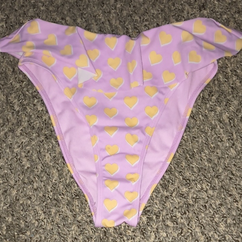 Stoney Clover Lane Target Heart Bikini Set